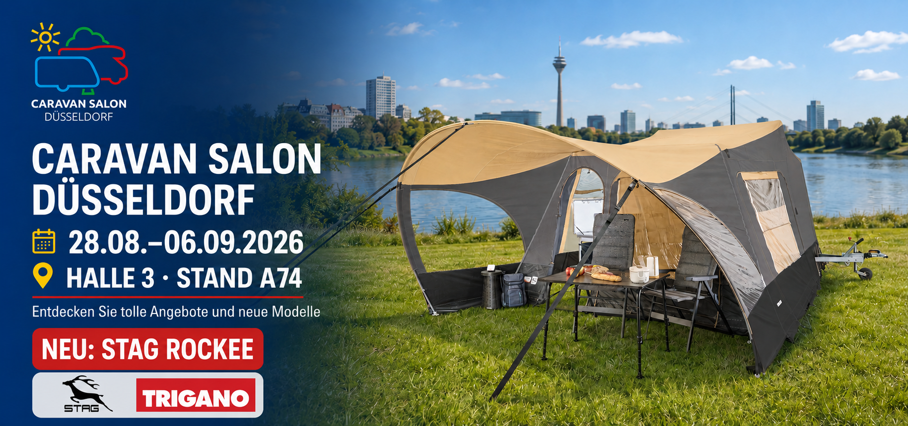 Caravan Salon Düsseldorf