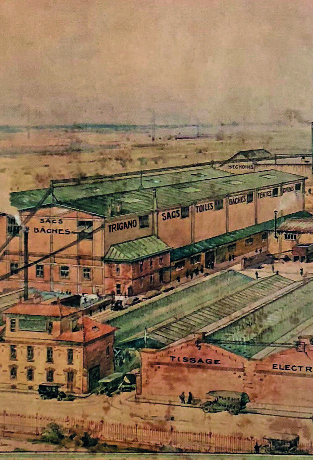 Trigano Fabrik
